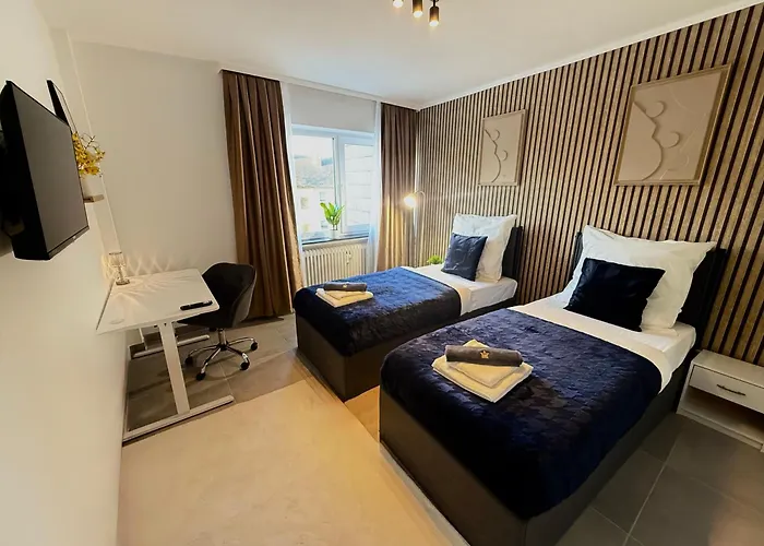 Business 5 Betten & Parkplatz * Luedenscheid