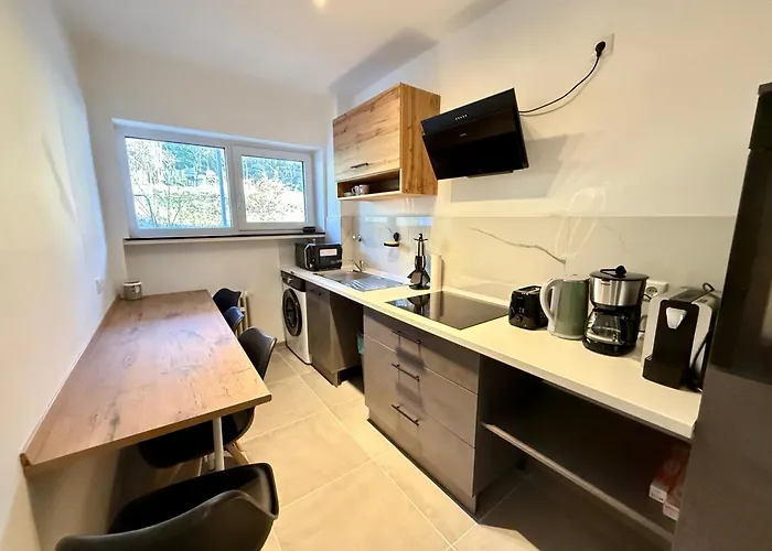 Business 5 Betten & Parkplatz Apartment Luedenscheid