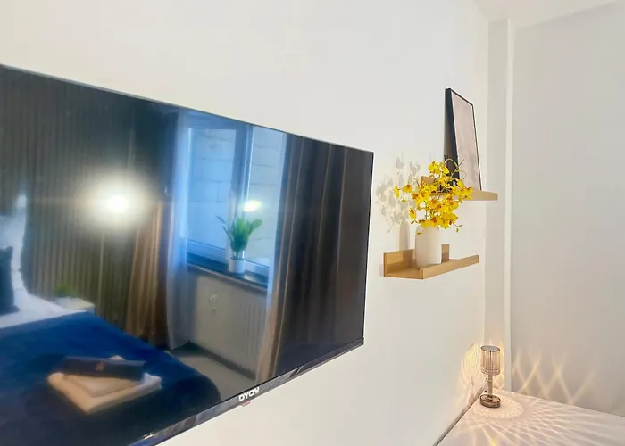 Business 5 Betten & Parkplatz *